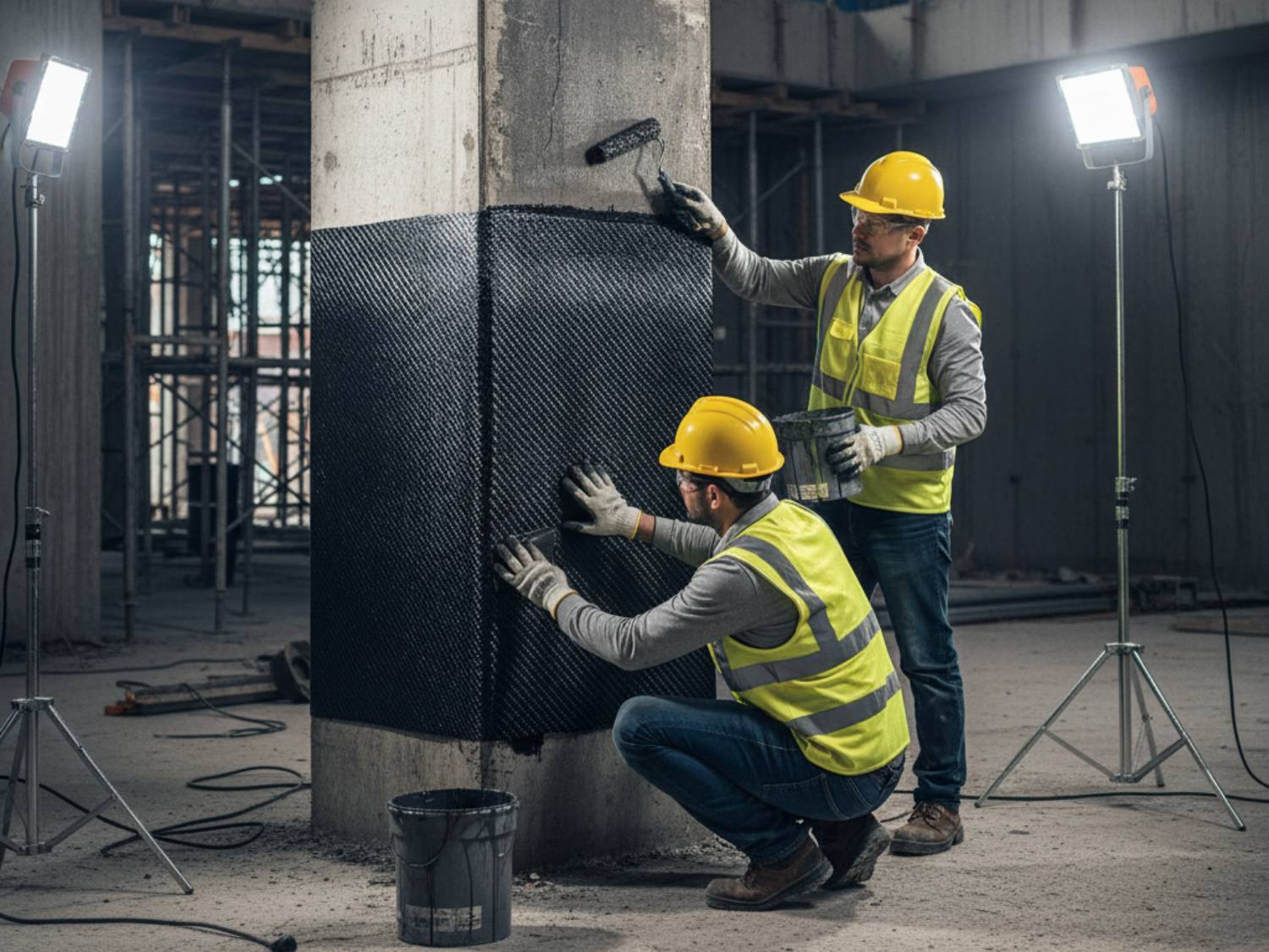 Karbon Fiber Yapı Güçlendirme Hizmeti